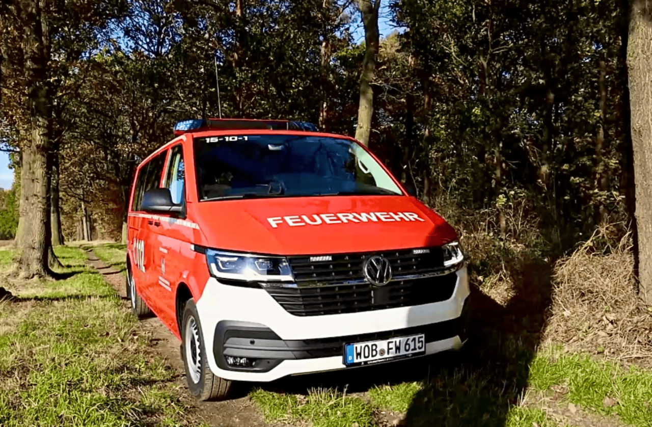 KDOW 15-10-1 im Wald