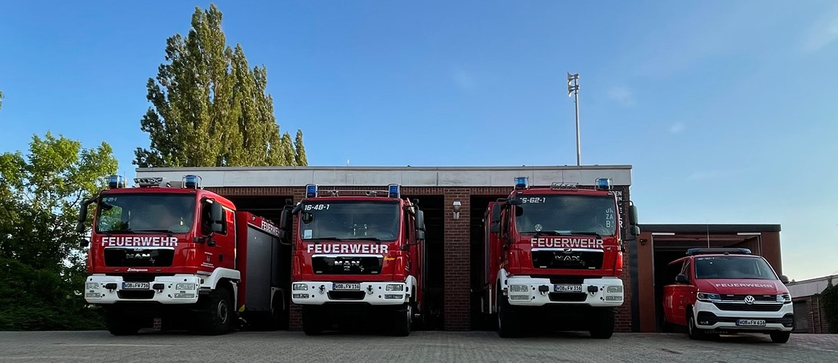 Die Fahrzeugflotte der Freiwilligen Feuerwehr Heiligendorf ab dem 10. Juni 2021