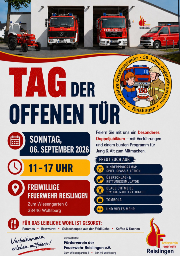 Feuerwehr Reislingen Tag der offenen Tür