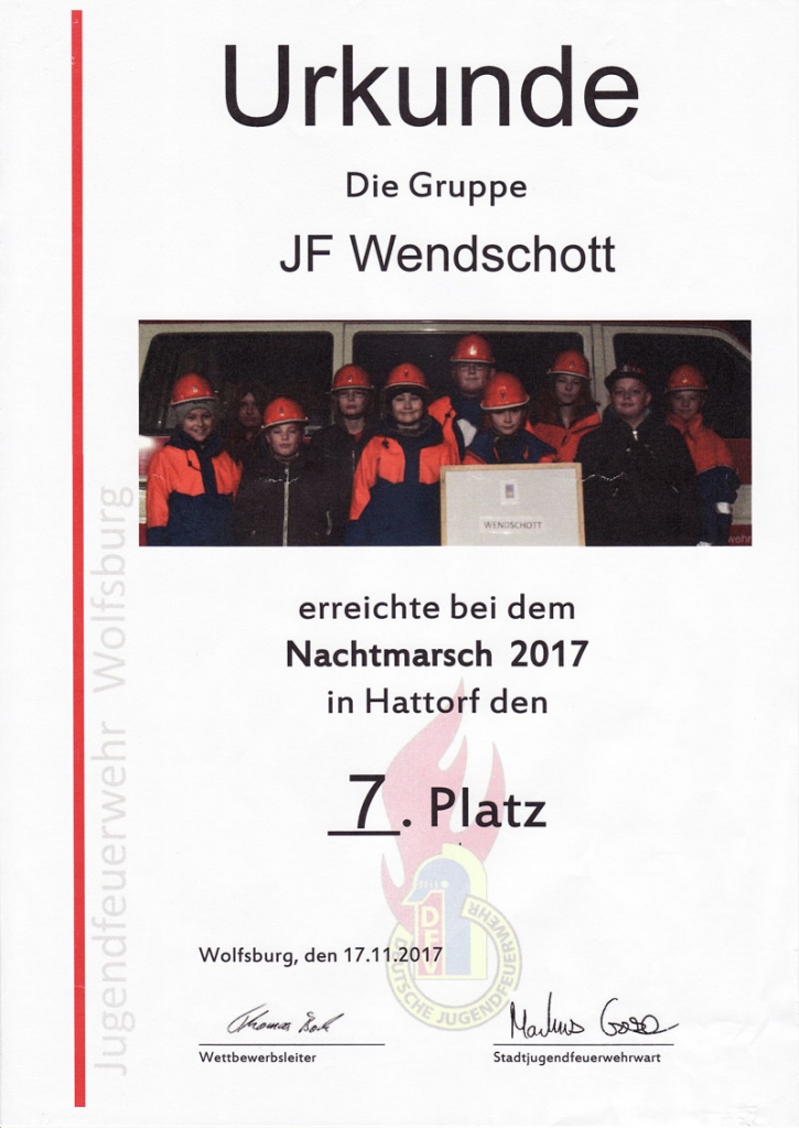 Nachtmarsch 2017