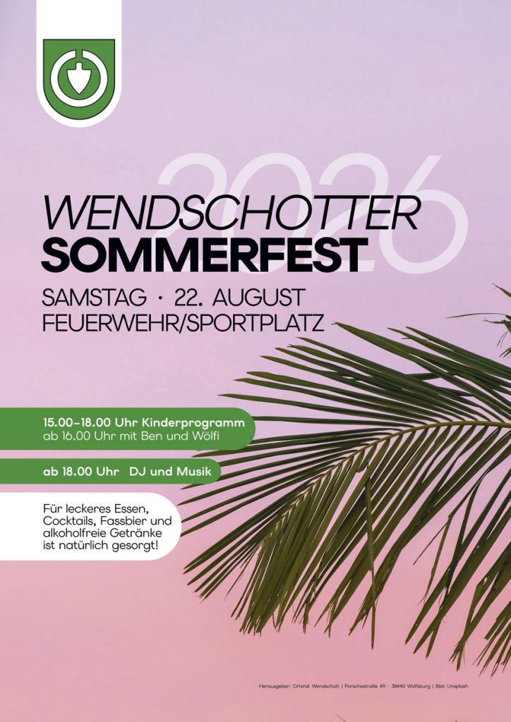 Wendschotter Sommerfest